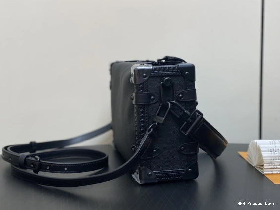 AAA Replica Ru LOUIS Side Trunk VUITTON PM-21*14*6CM 0819